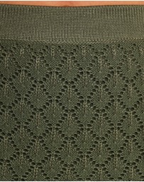 Petal & Pup - Asplie Knit Maxi Skirt - Olive