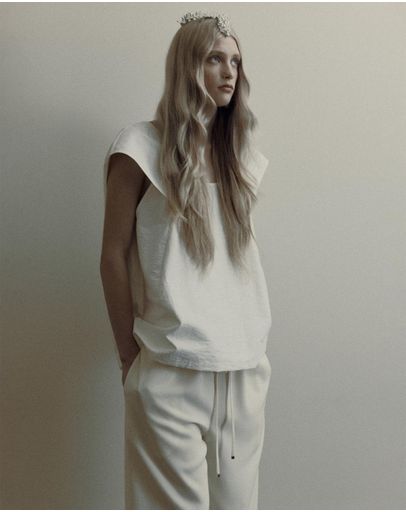 Ivory Washed Cotton