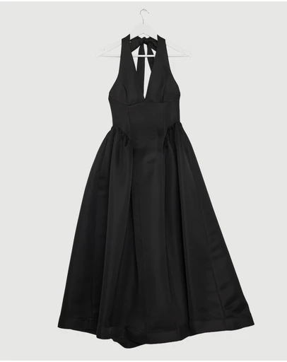 Revibe - Repaired CHANCERY Barlow Halter Dress - AU 8