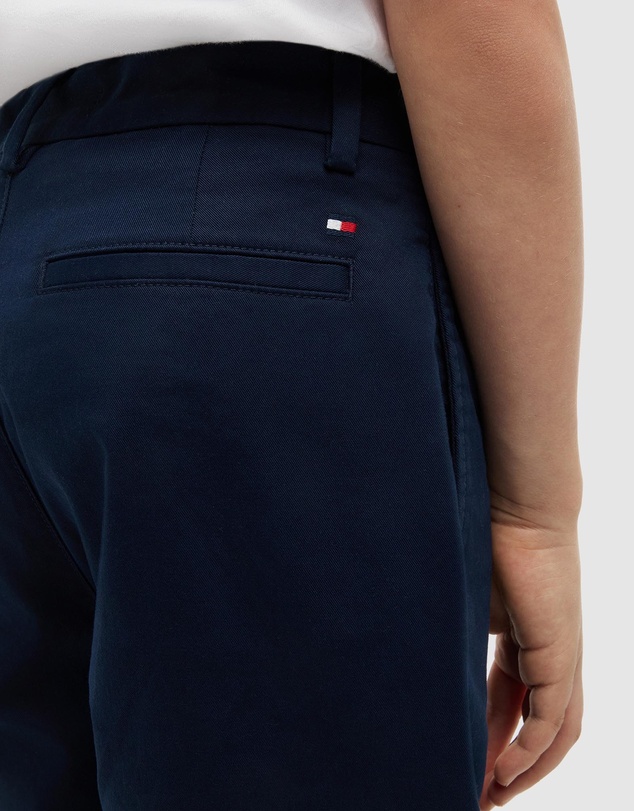 Tommy Hilfiger - Pleated Chinos - Kids-Teens
