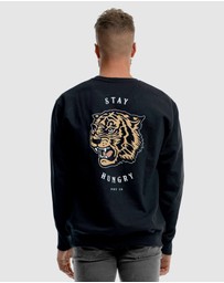 DVNT - Stay Hungry Crewneck