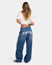 Roxy - Womens Backslider Denim Jeans