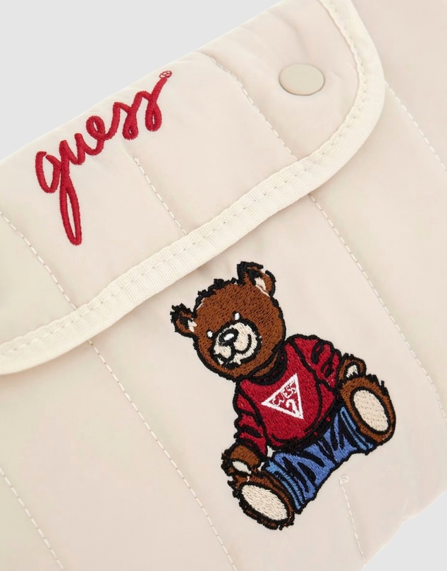 GUESS - Teddy Bear Newborn Changing Mat