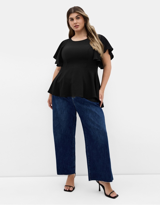 City Chic - Romantic Mood Top