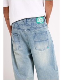Spencer Project - Zag Wide Boy Denim Jeans