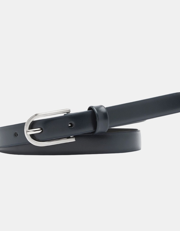Buckle - Sydney. Australian Made Classic Leather Belt. 19mm width.