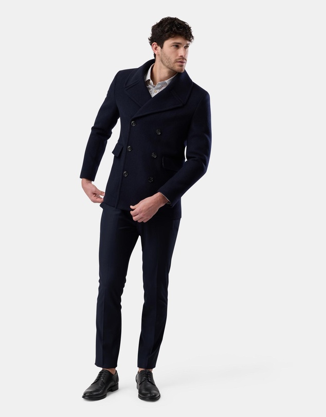 Brooksfield - Wool Blend Peacoat