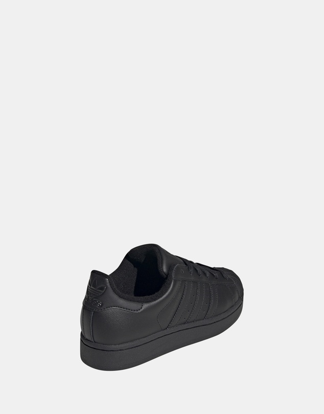 adidas Originals - Superstar II Black Grade School