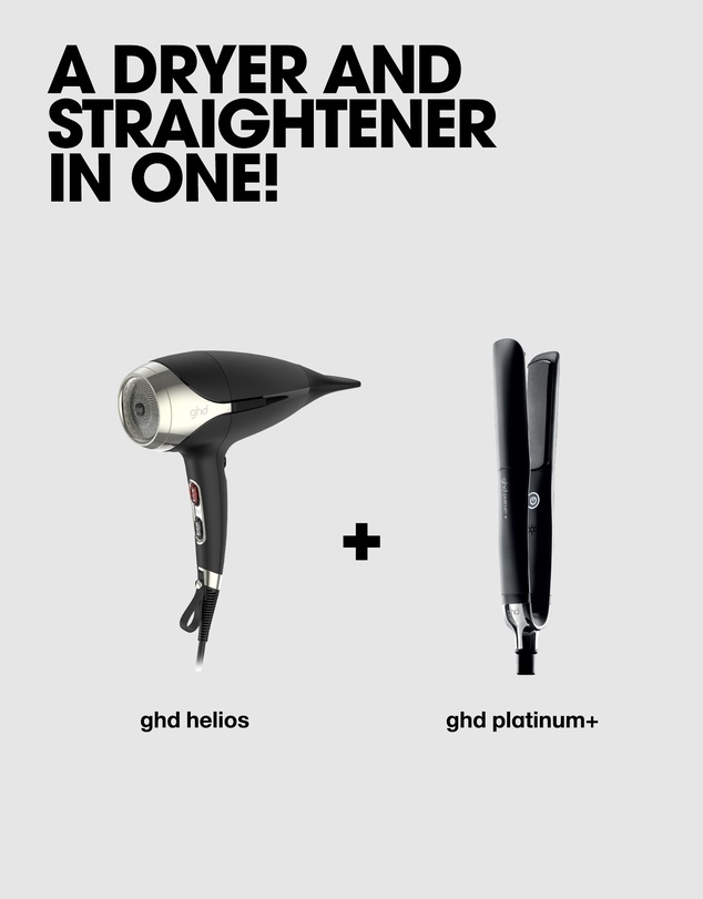 ghd - duet Style 2 in 1 Hot Air Styler in Black