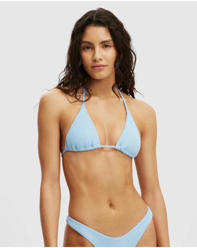 Cotton On Body - String Triangle Bikini Top