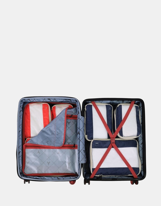 Pierre Cardin - Pierre Cardin 80cm Large Hard Shell Suitcase