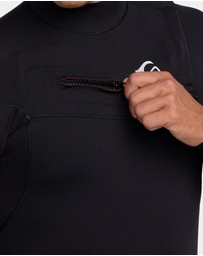 Quiksilver - Mens 2/2mm Highline Chest Zip Springsuit