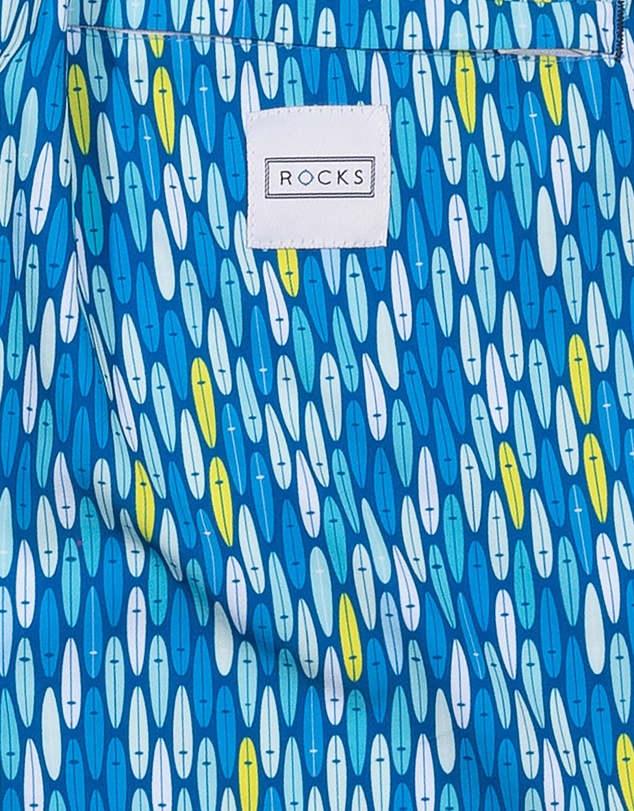 The Rocks Push - The Rocks Push Balmoral Boards Swim Shorts