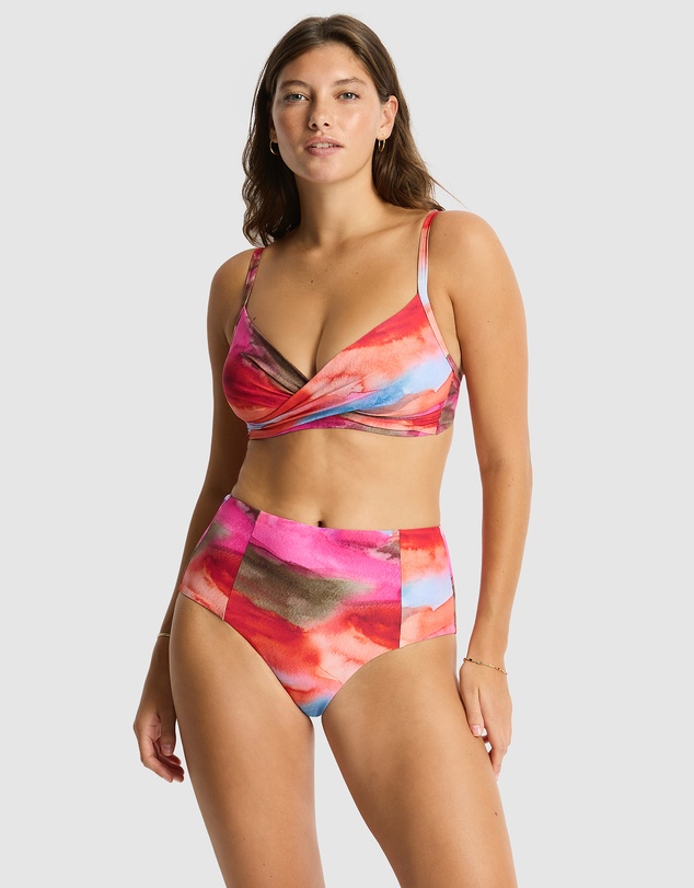 Sea Level Australia - Cabo Panelled High Waist Pant