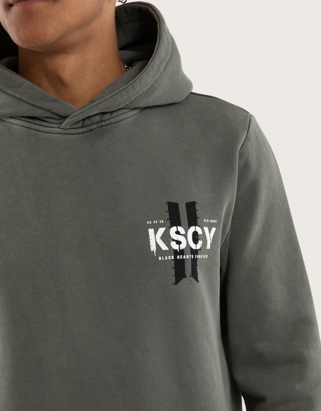 Kiss Chacey - Inferno Dual Curved Hoodie