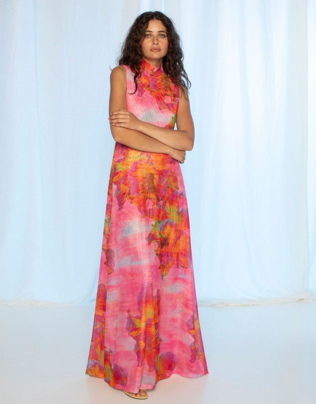 KACHEL - Cecilia Maxi Dress