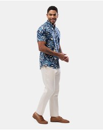 Brooksfield - Casual Short Sleeve Shirt