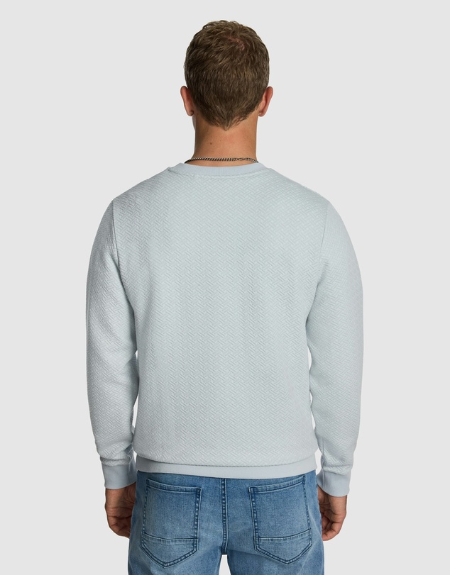 yd. - Ryder Textured Sweatshirt