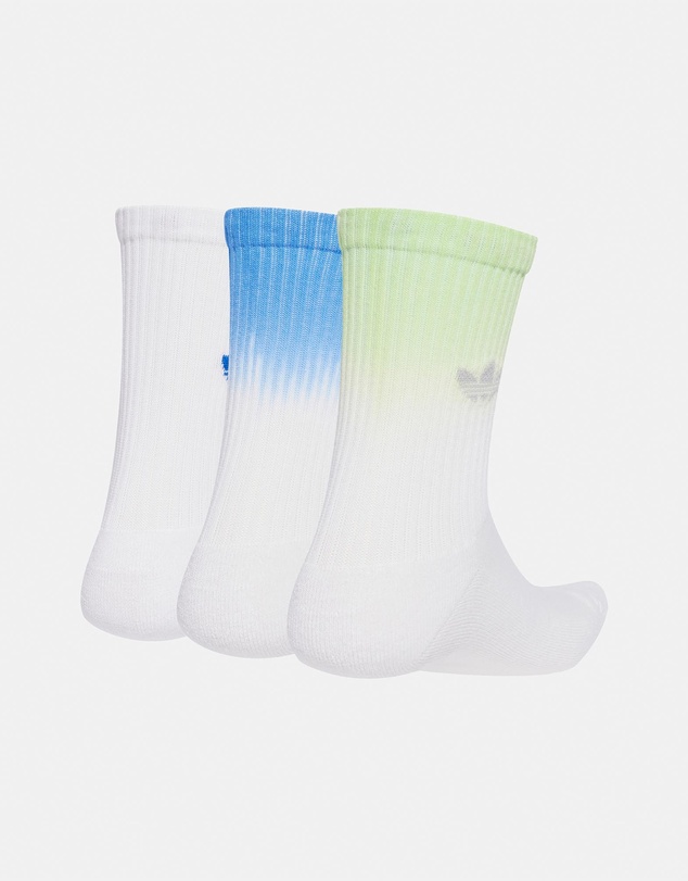 adidas Originals - 3-Pairs Ombre Crew Socks