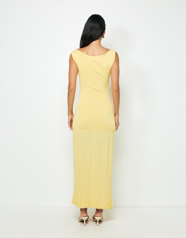 AERE - Ariadne Knit Maxi Dress