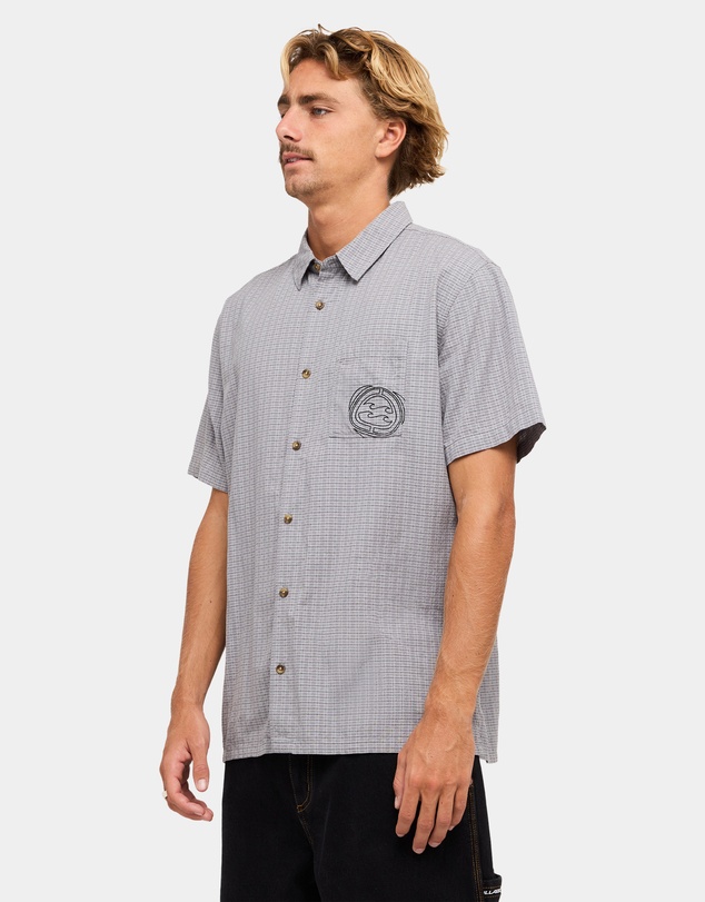 Billabong - Mens Mogul Short Sleeve Oversized Shirt