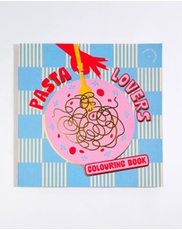 Journey Of Something - Pasta Lovers - Colouring Book