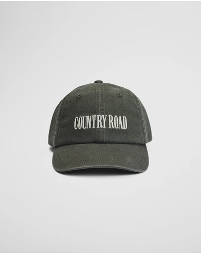 Country Road - Cr Washed Cap