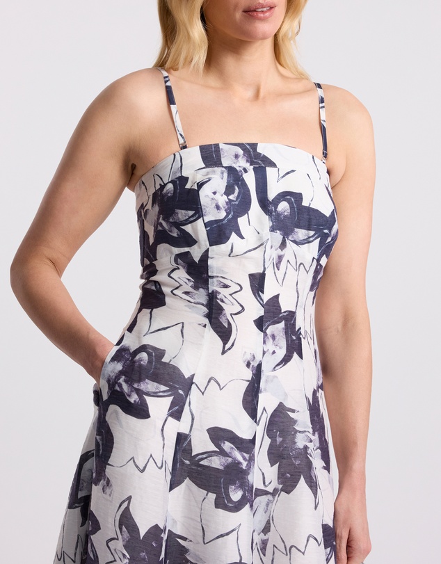 David Lawrence - Cora Strapless Dress