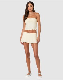 EDIKTED - Dosina Pointelle Tube Top