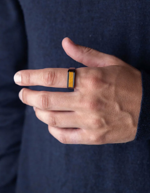 PIG&HEN - Signet Ring 7MM