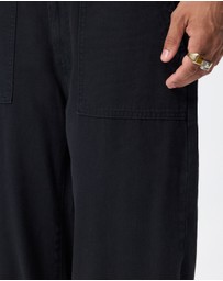Rolla's - Ezy Barrel Work Canvas Roll Jeans