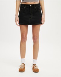 Cotton On - Original Denim Mini Skirt