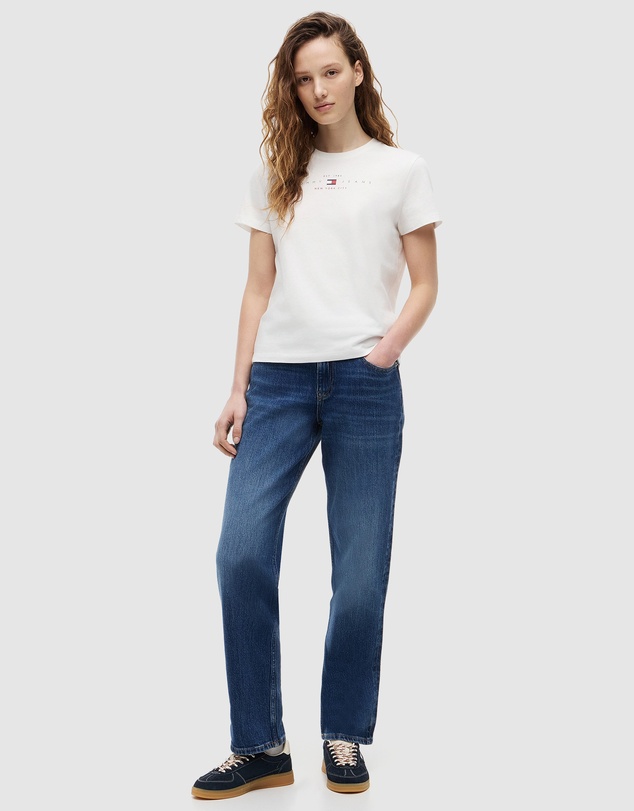 Tommy Jeans - Regular US Linear Shortsleeve Tee
