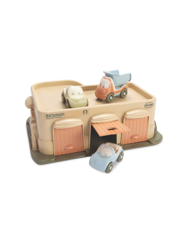 Dantoy - Dantoy - BIOplastic - Garage + 3 Cars