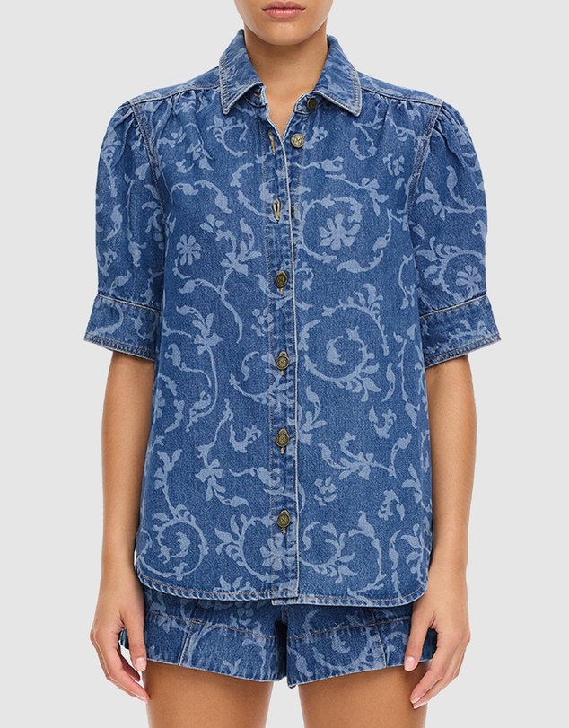 KIVARI - Elina Denim Shirt