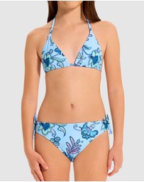 Seafolly - Summer Chintz Tri Bikini - Teens