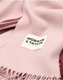 Morgan & Taylor - Sawyer Throw Blanket in Pink