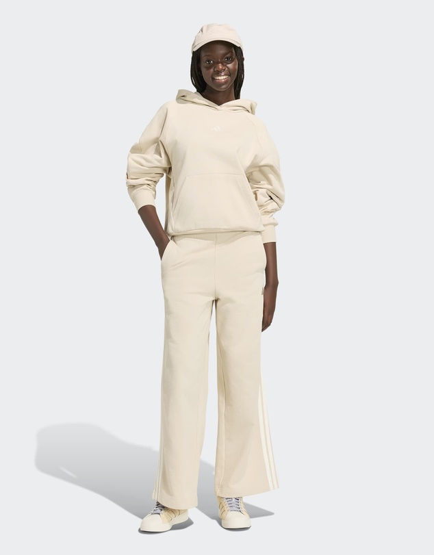 adidas Sportswear - adidas KIT 3-Stripes Wide Pants Womens