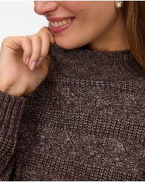 Vero Moda - Virgo High Neck Knit