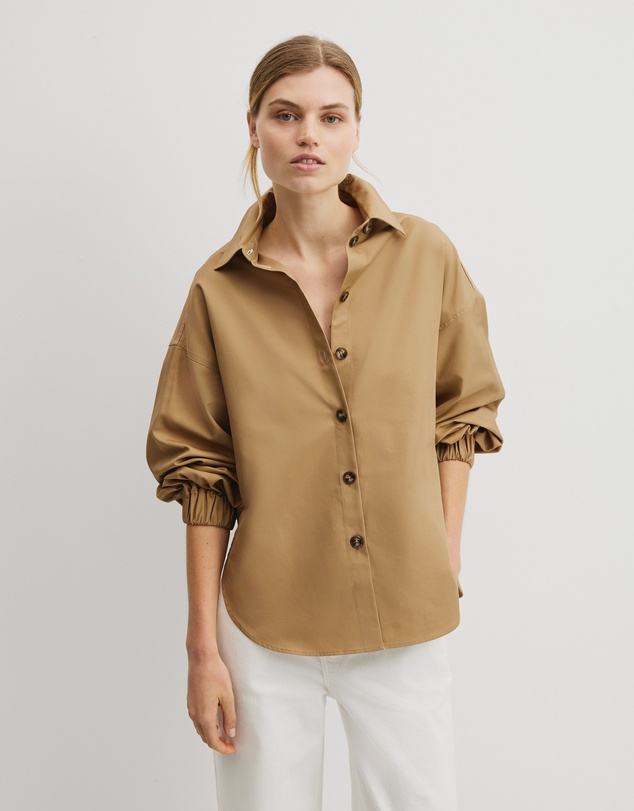 Country Road - Contrast Stitch Shirt