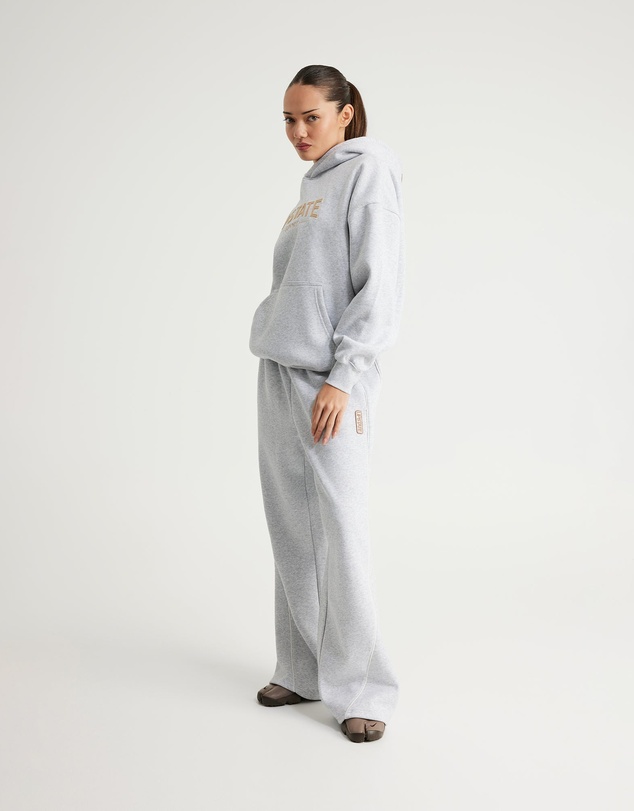 Upstate - Off-Duty Hoodie - Grey Marle