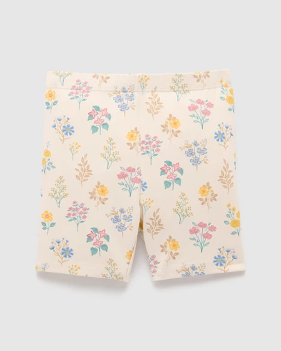 Purebaby - Bike Shorts-Kids-Babies