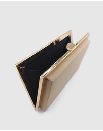 Izoa - Amanda Clutch Nude
