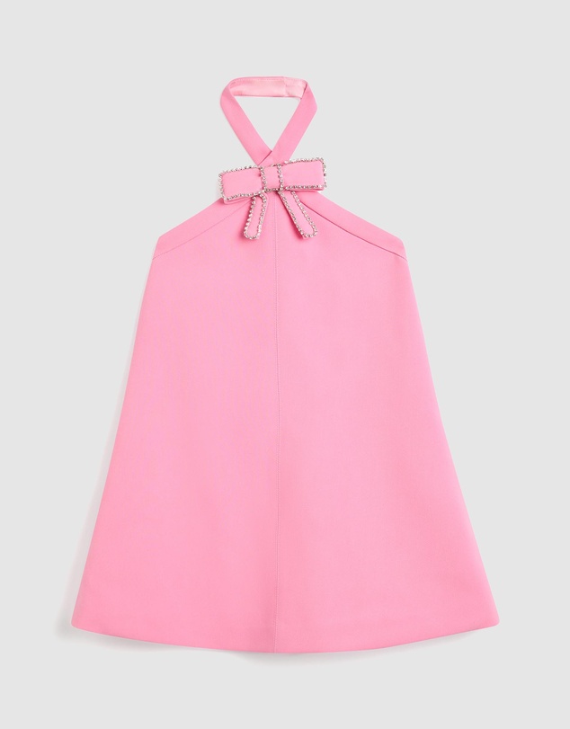 Bardot Junior - Tiffany Diamante Mini Dress - Kids-Teens