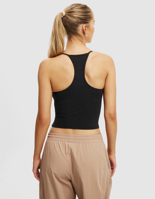 Cotton On Body Active - Ultra Soft V Neck Racer Back Tank