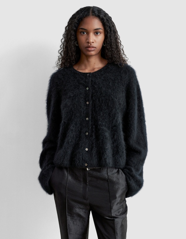 & Other Stories - Knitted Cashmere Cardigan