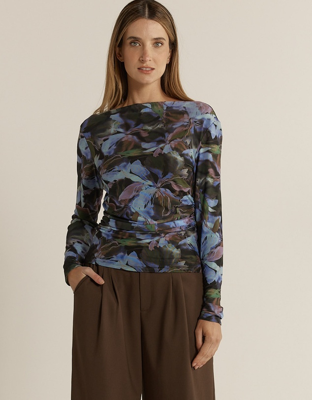 Fate + Becker - Alix Mesh Top