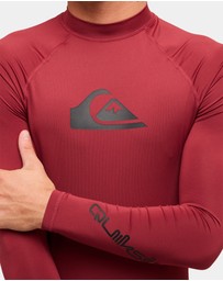 Quiksilver - Mens All Time Long Sleve Rash Vest