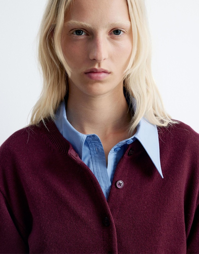 & Other Stories - Thin-Knit Cardigan