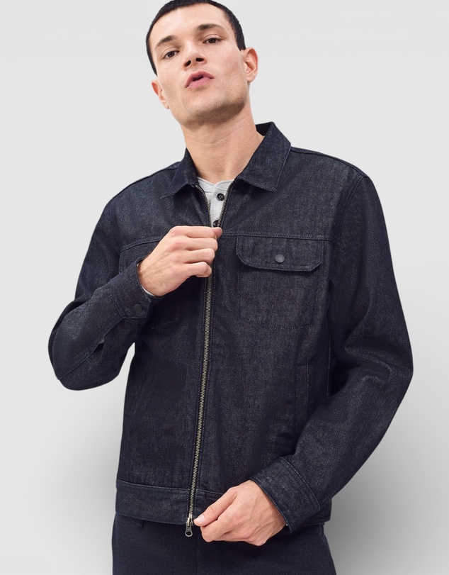 rag & bone - Beau Denim Trucker Jacket